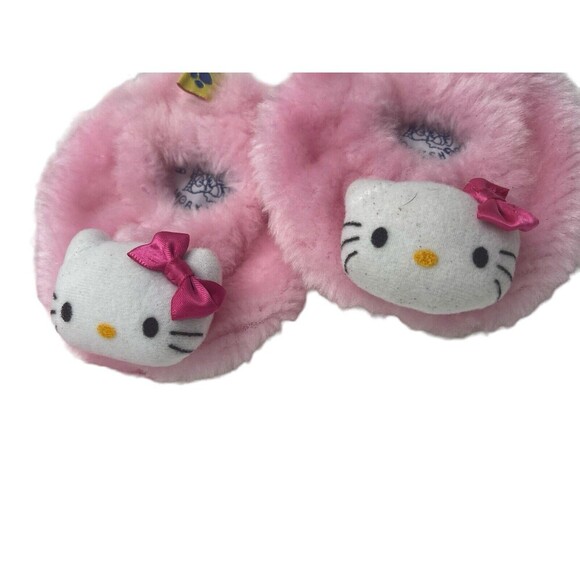 Build A Bear Hello Kitty Pajamas PJs Sanrio Cupcake Clothes Outfit Set Pnk & Wht - Picture 10 of 15
